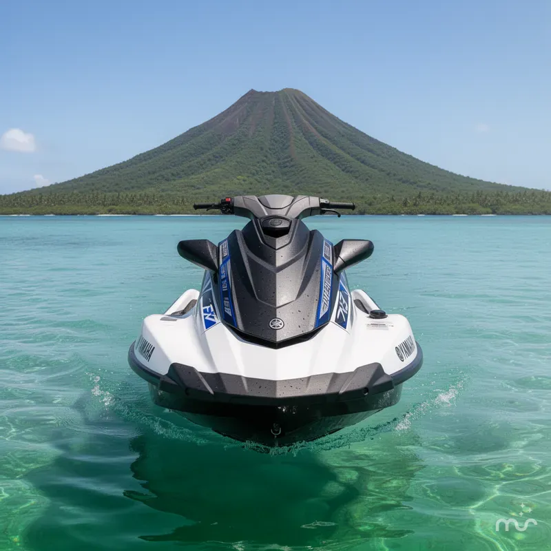 Slide: The Image of Yamaha Waverunner VX 2026 - 1