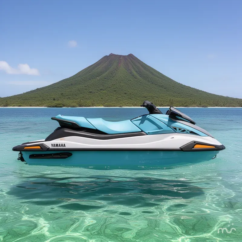 Slide: The Image of Yamaha Waverunner VX 2026 - 2