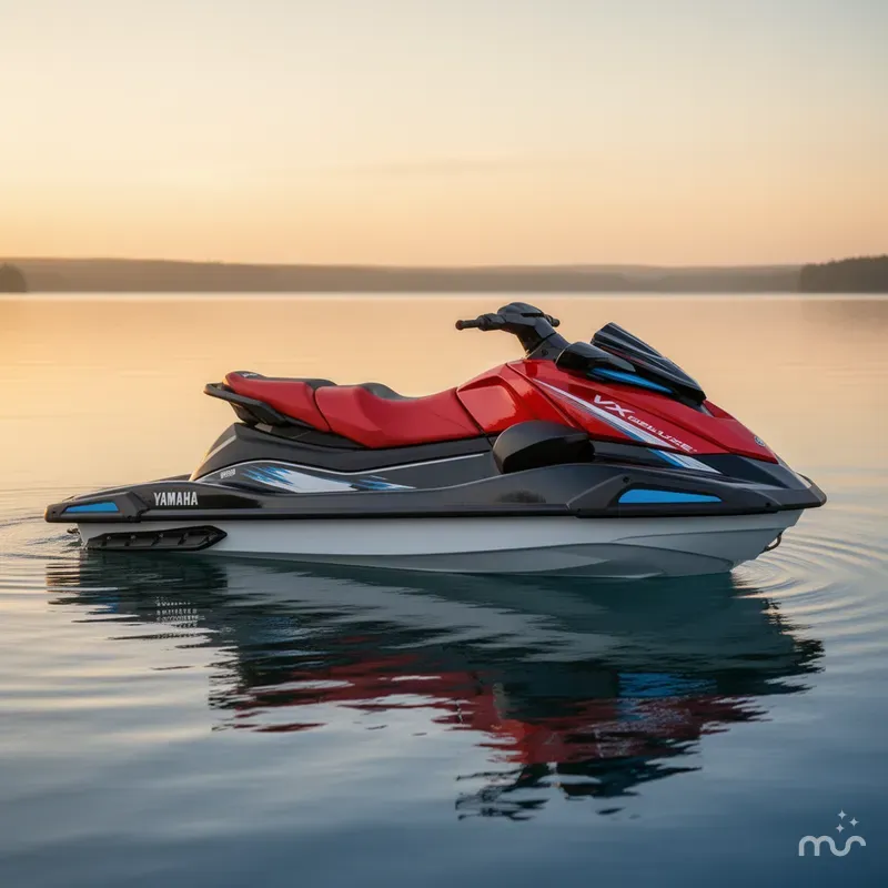The Image of Yamaha WAVERUNNER VX DELUXE 2026 - 0