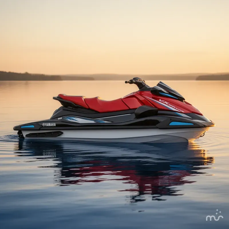 Slide: The Image of Yamaha WAVERUNNER VX DELUXE 2026 - 2
