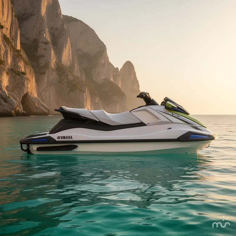 The Image of Yamaha WAVERUNNER VX DELUXE 2026 - 0
