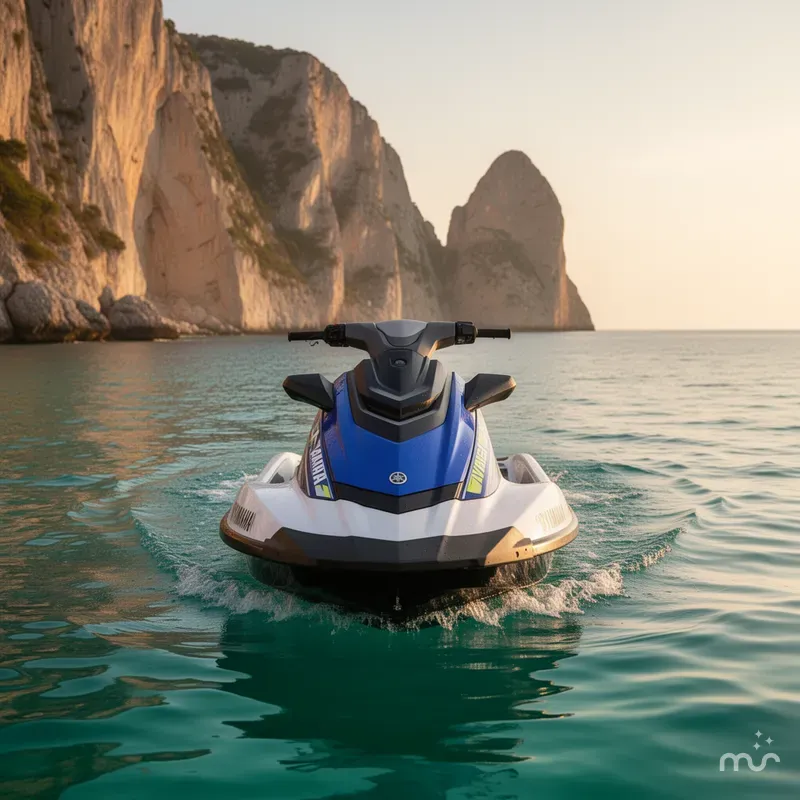 Slide: The Image of Yamaha WAVERUNNER VX DELUXE 2026 - 1