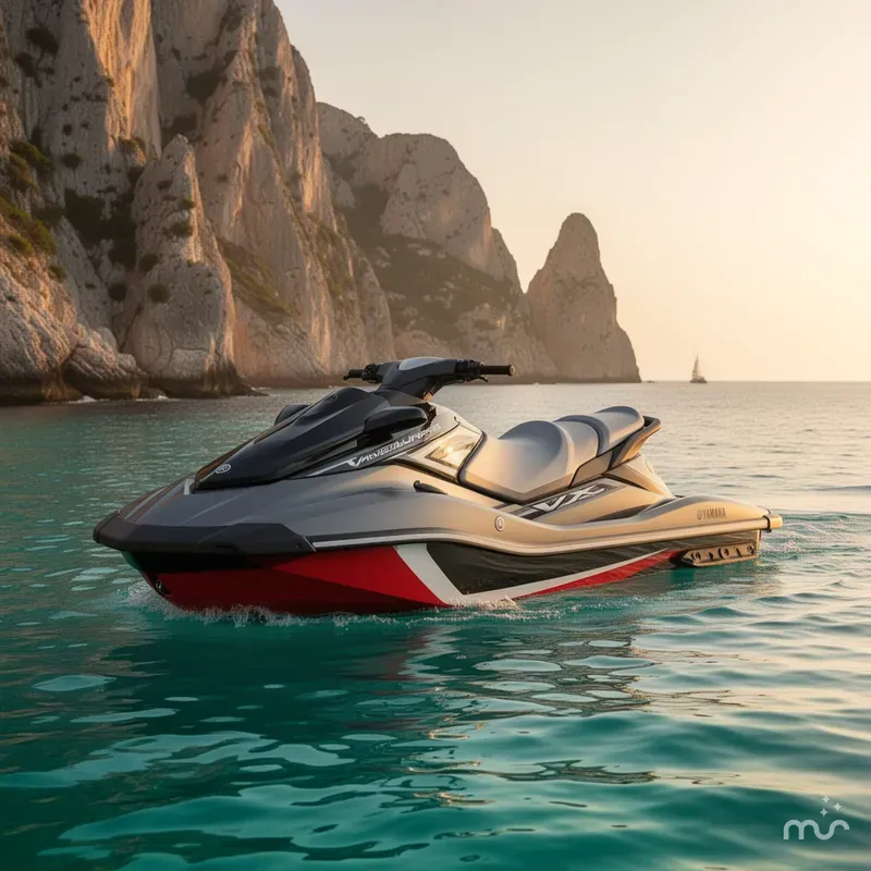 Slide: The Image of Yamaha WAVERUNNER VX DELUXE 2026 - 2