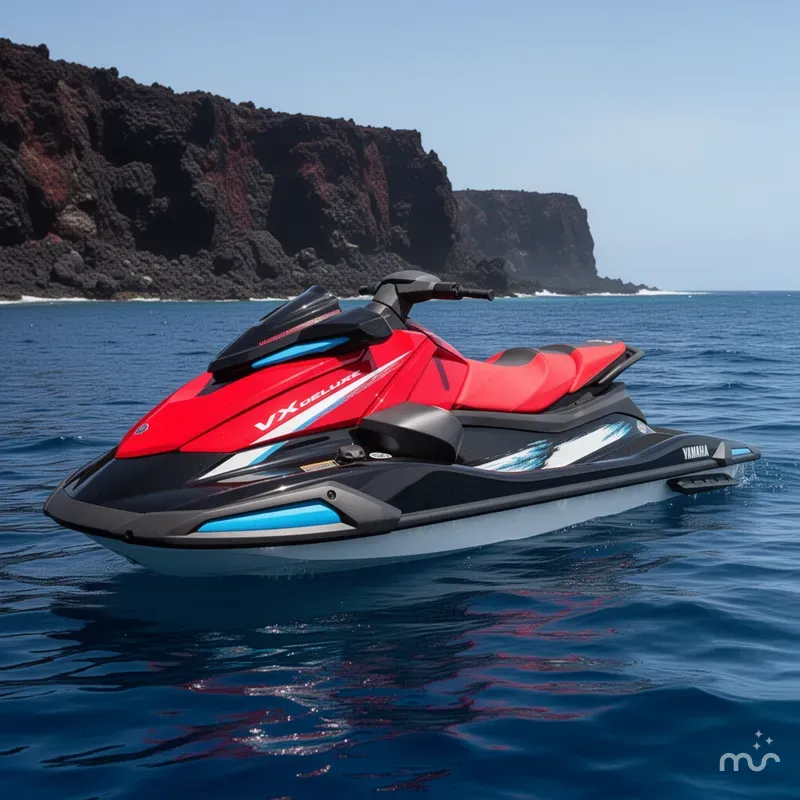 The Image of Yamaha Waverunner VX Deluxe w/ Audio 2026 - 0