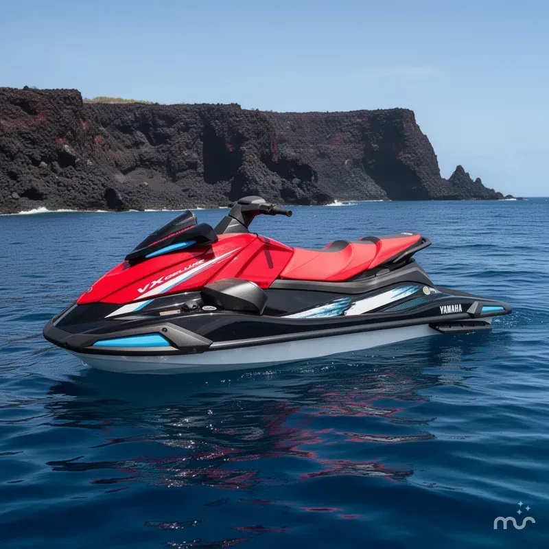 Slide: The Image of Yamaha Waverunner VX Deluxe w/ Audio 2026 - 2