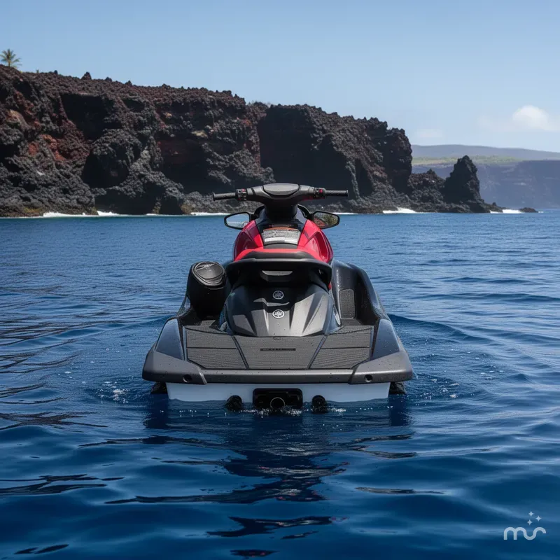Slide: The Image of Yamaha Waverunner VX Deluxe w/ Audio 2026 - 3