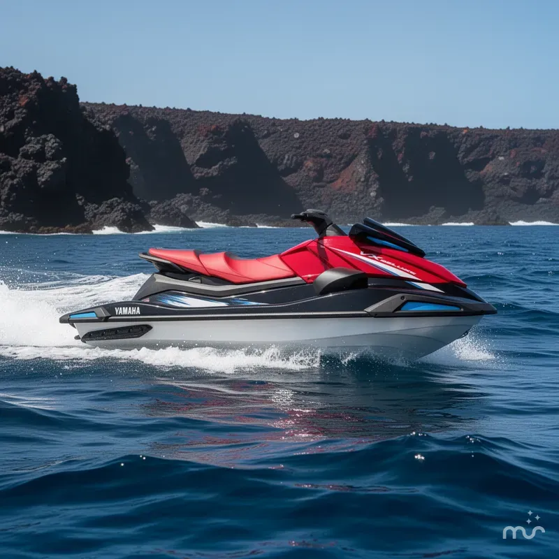 Slide: The Image of Yamaha Waverunner VX Deluxe w/ Audio 2026 - 4