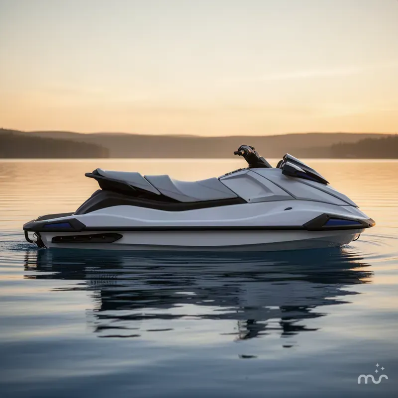 The Image of Yamaha Waverunner VX Deluxe w/ Audio 2026 - 0
