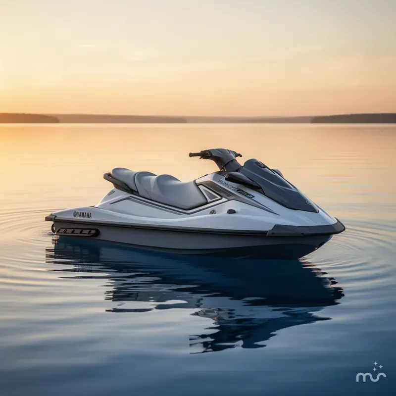 Slide: The Image of Yamaha Waverunner VX Deluxe w/ Audio 2026 - 1