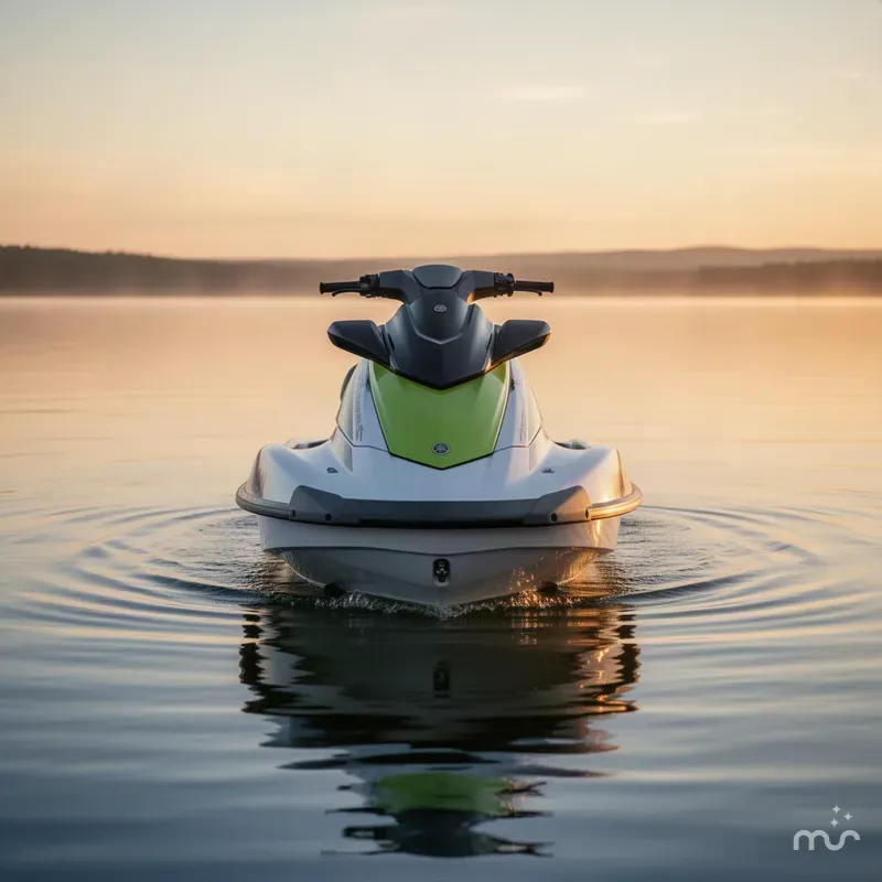 Slide: The Image of Yamaha Waverunner VX Deluxe w/ Audio 2026 - 2