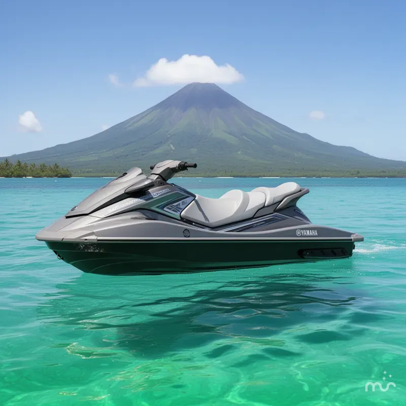 The Image of Yamaha Waverunner VX Cruiser 2026 - 0