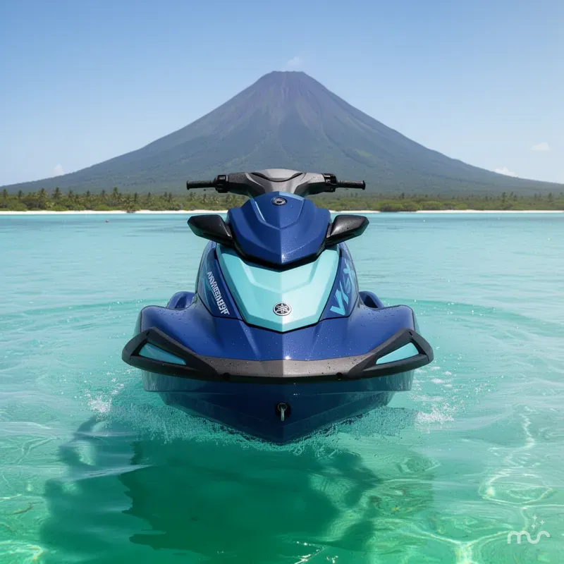 Slide: The Image of Yamaha Waverunner VX Cruiser 2026 - 1