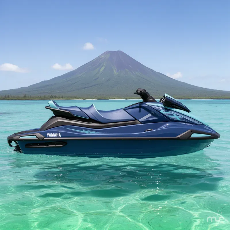 Slide: The Image of Yamaha Waverunner VX Cruiser 2026 - 2