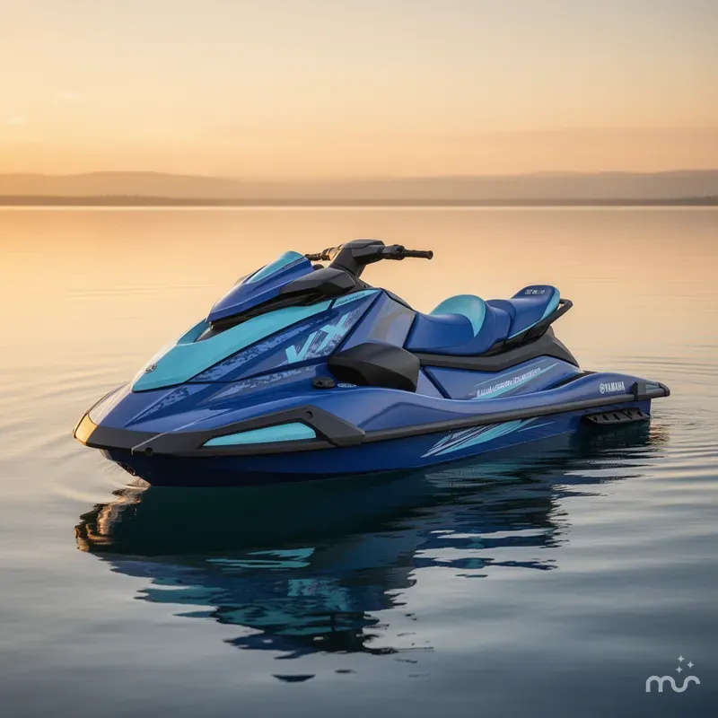 The Image of Yamaha Waverunner VX Cruiser w/ Audio 2026 - 0