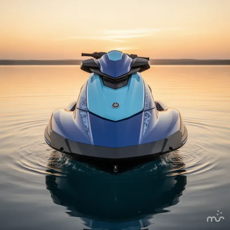Slide: The Image of Yamaha Waverunner VX Cruiser w/ Audio 2026 - 1