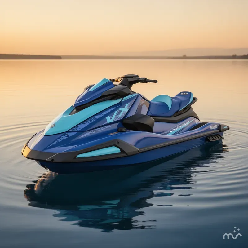 Slide: The Image of Yamaha Waverunner VX Cruiser w/ Audio 2026 - 2