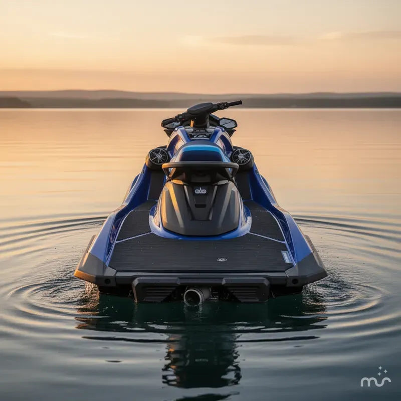 Slide: The Image of Yamaha Waverunner VX Cruiser w/ Audio 2026 - 3