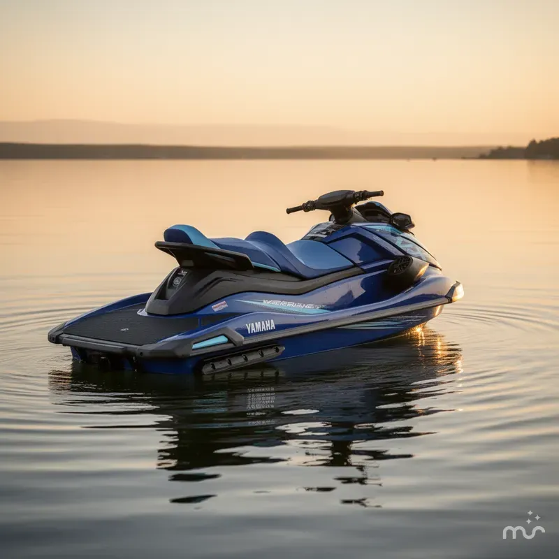 Slide: The Image of Yamaha Waverunner VX Cruiser w/ Audio 2026 - 4