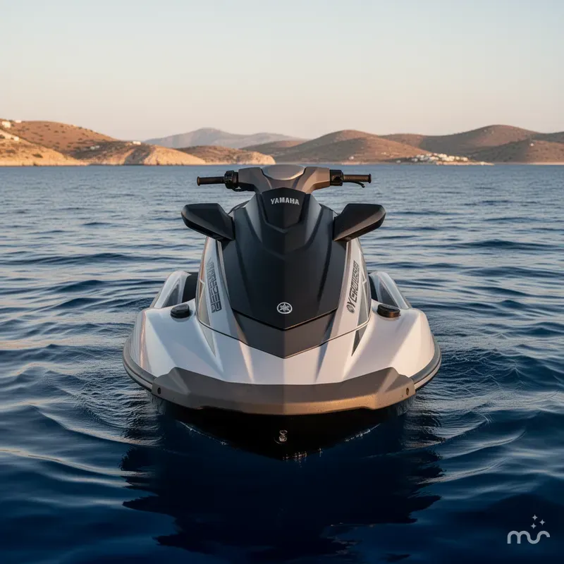 Slide: The Image of Yamaha Waverunner VX Cruiser w/ Audio 2026 - 1