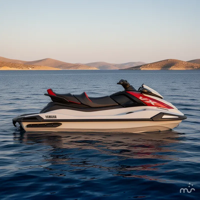 Slide: The Image of Yamaha Waverunner VX Cruiser w/ Audio 2026 - 2