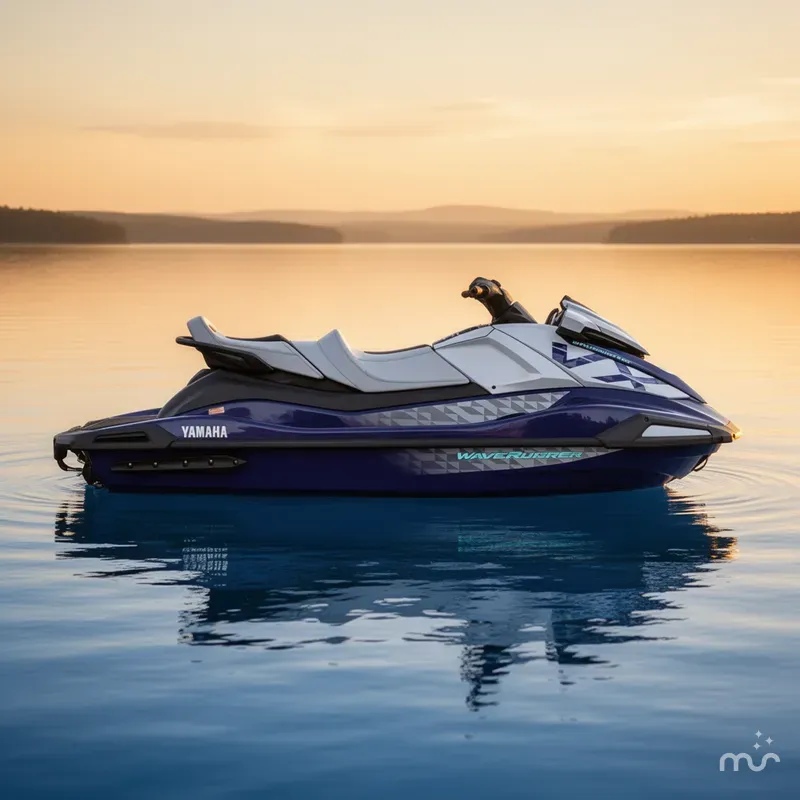 The Image of Yamaha WaveRunner VX Cruiser HO 2026 - 0