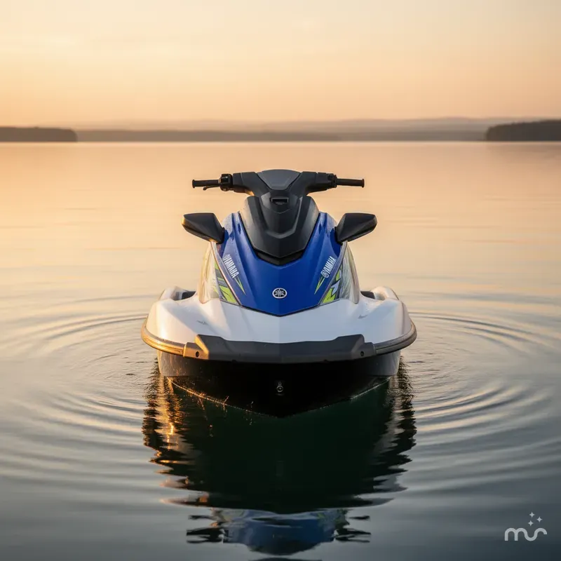Slide: The Image of Yamaha WaveRunner VX Cruiser HO 2026 - 1