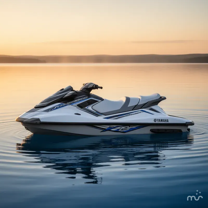 Slide: The Image of Yamaha WaveRunner VX Cruiser HO 2026 - 2