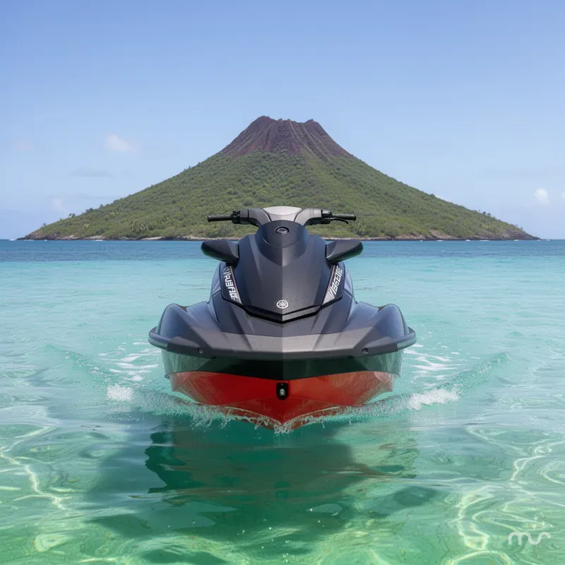 Slide: The Image of Yamaha WaveRunner VX Cruiser HO 2026 - 1