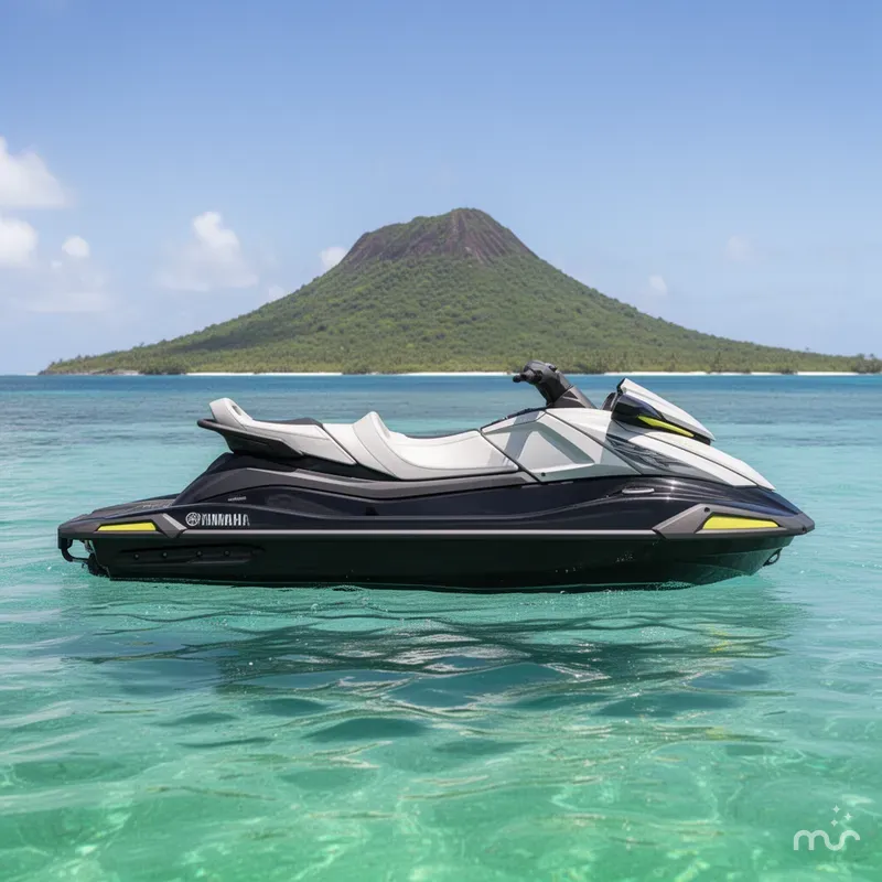 Slide: The Image of Yamaha WaveRunner VX Cruiser HO 2026 - 2