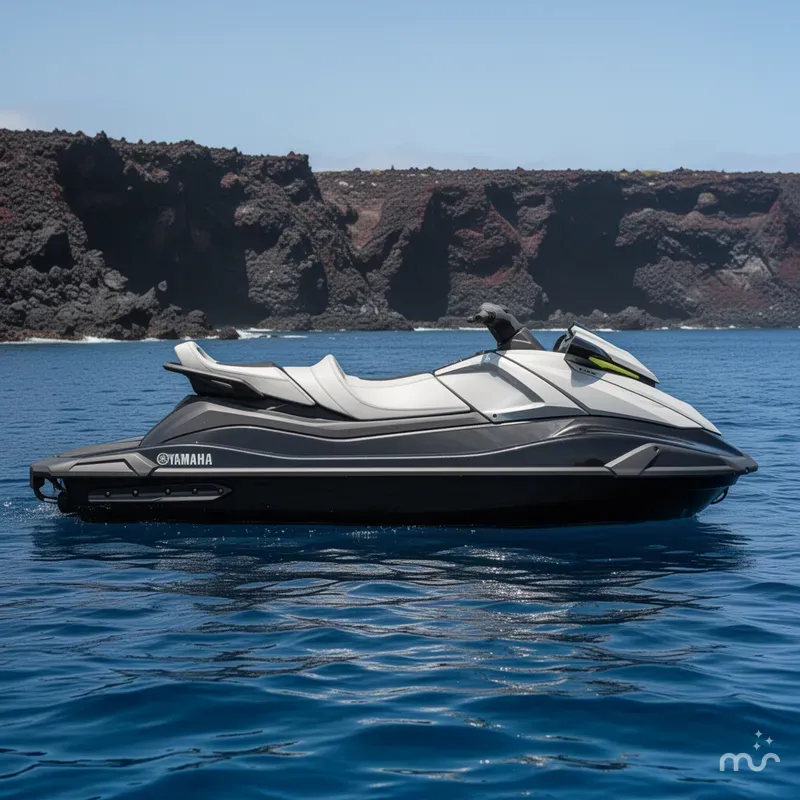 Slide: The Image of Yamaha Waverunner VX Cruiser HO w/ Audio 2026 - 2