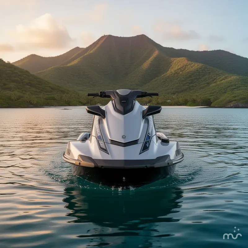 Slide: The Image of Yamaha WAVERUNNER VX LIMITED 2026 - 1