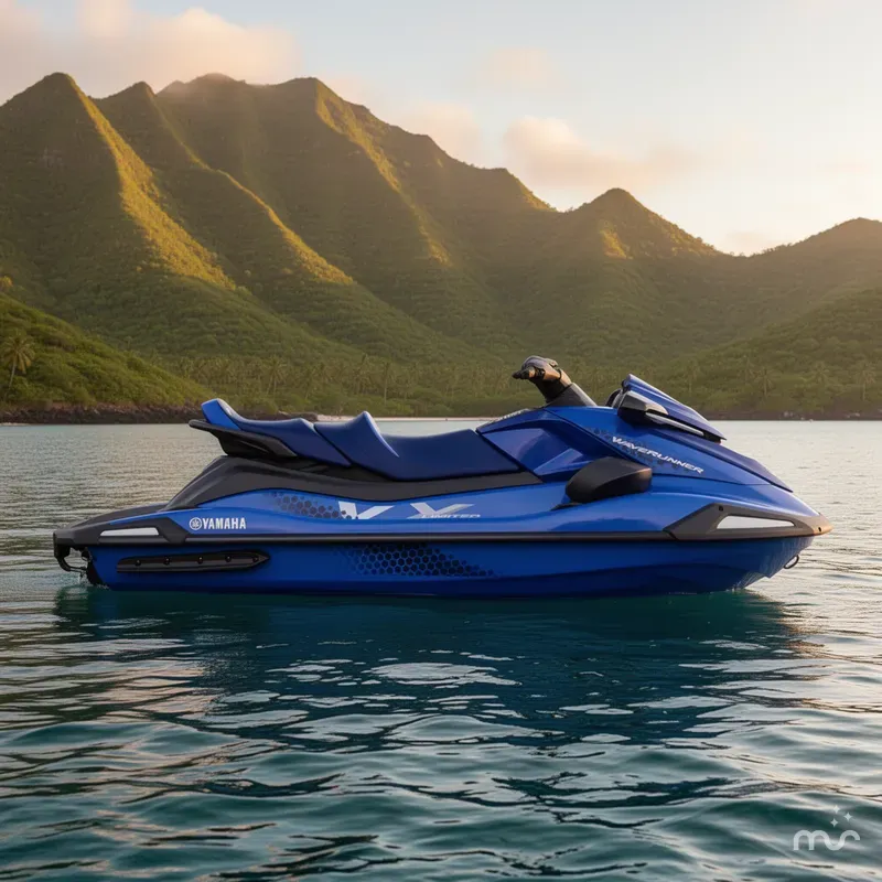 Slide: The Image of Yamaha WAVERUNNER VX LIMITED 2026 - 2