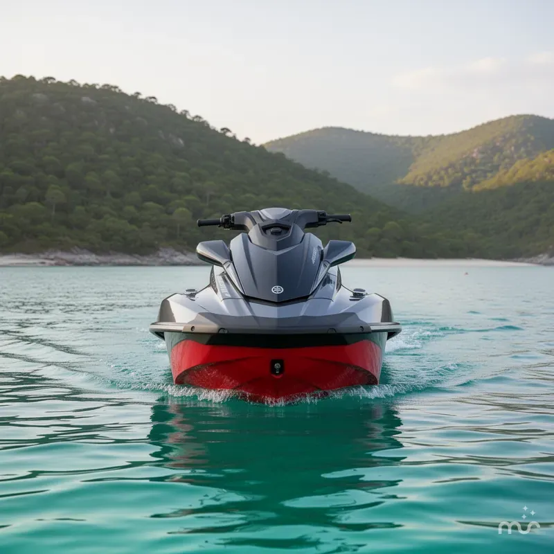 Slide: The Image of Yamaha WaveRunner VX Limited HO 2026 - 1