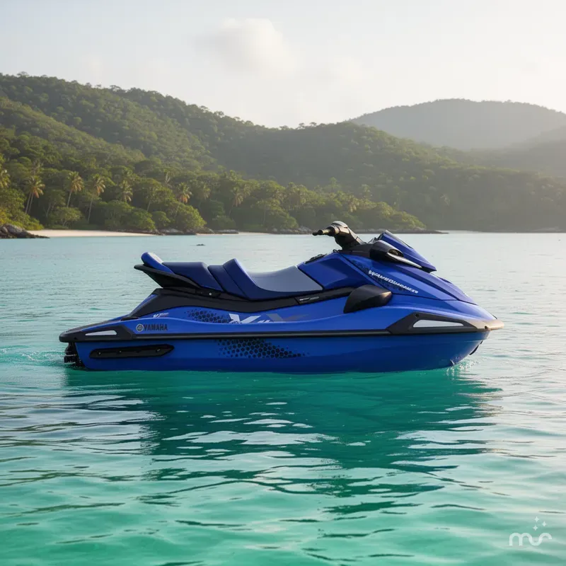 Slide: The Image of Yamaha WaveRunner VX Limited HO 2026 - 2