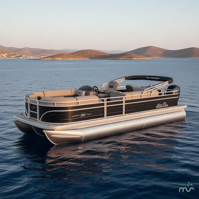 The Image of Sun Tracker SportFish 22 DLX 2026 - 0