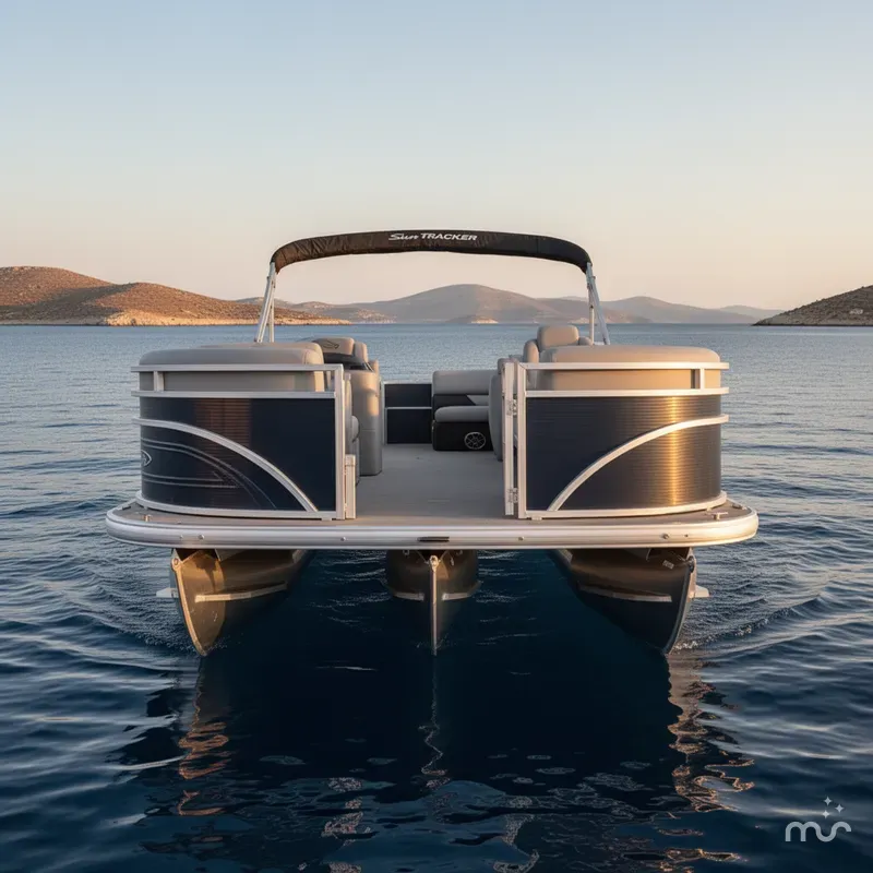 Slide: The Image of Sun Tracker SportFish 22 DLX 2026 - 1