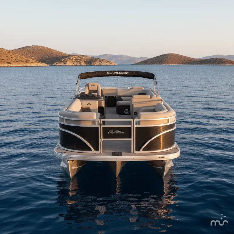 Slide: The Image of Sun Tracker SportFish 22 DLX 2026 - 3