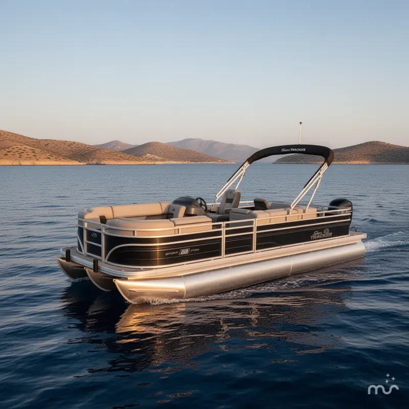 Slide: The Image of Sun Tracker SportFish 22 DLX 2026 - 4