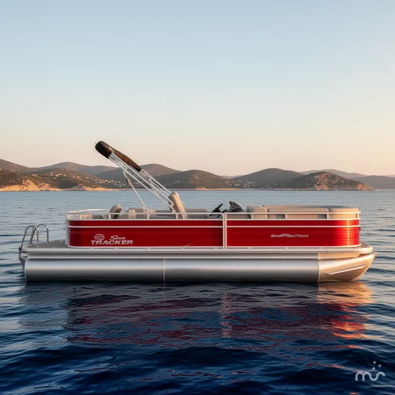 The Image of Sun Tracker SportFish 22 DLX 2026 - 0