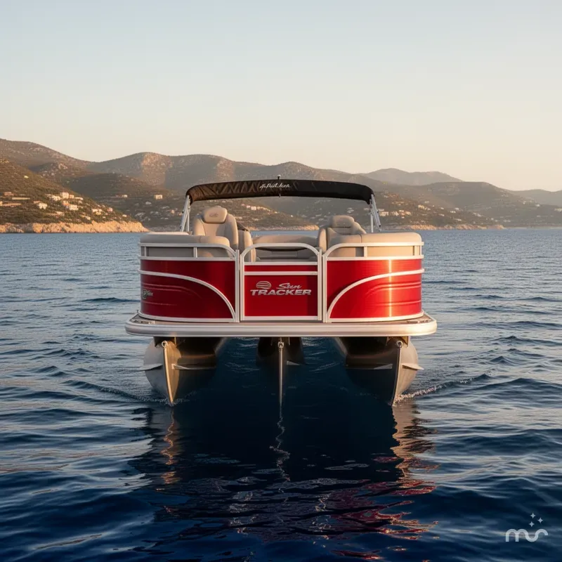 Slide: The Image of Sun Tracker SportFish 22 DLX 2026 - 1