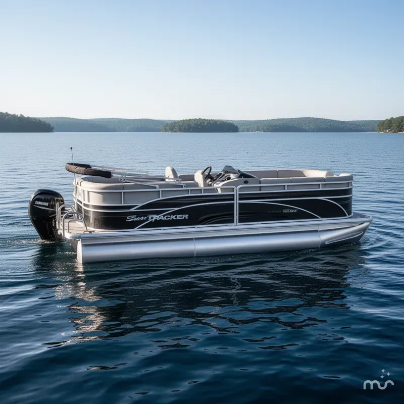 Slide: The Image of Sun Tracker SportFish 22 DLX 2026 - 0