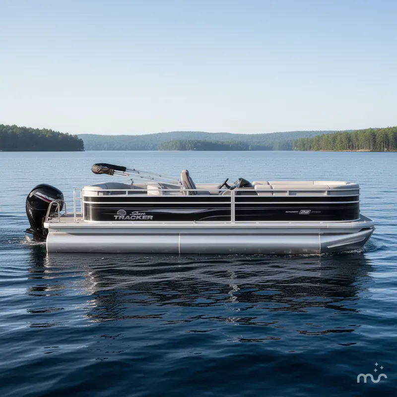 Slide: The Image of Sun Tracker SportFish 22 DLX 2026 - 1