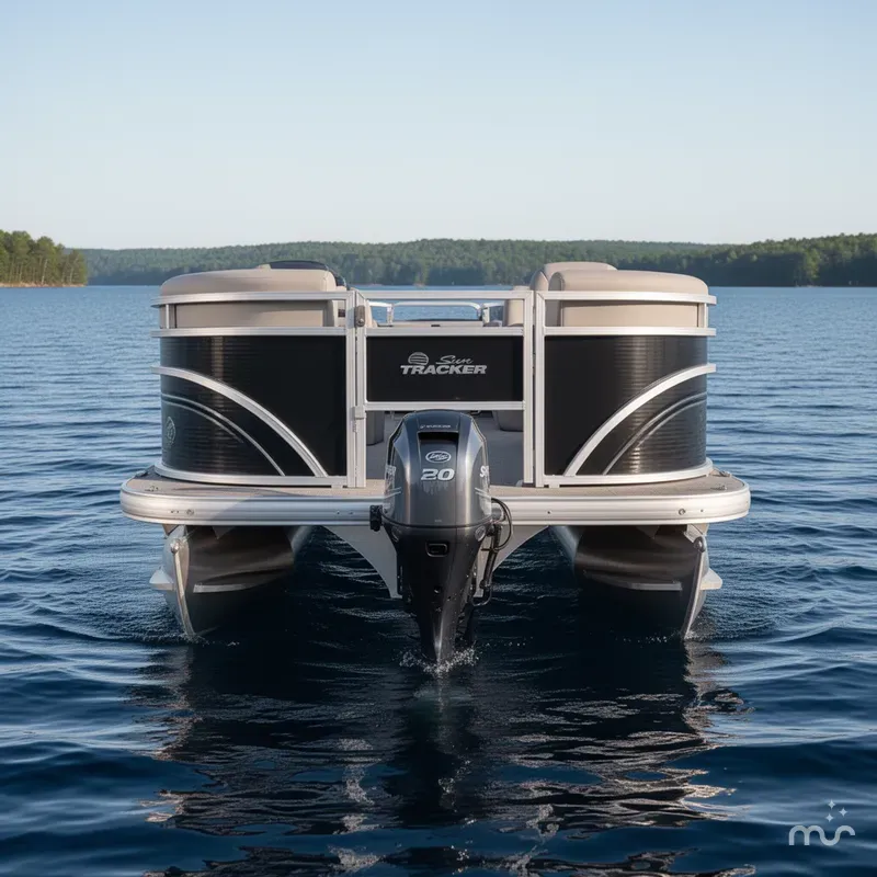 Slide: The Image of Sun Tracker SportFish 22 DLX 2026 - 2