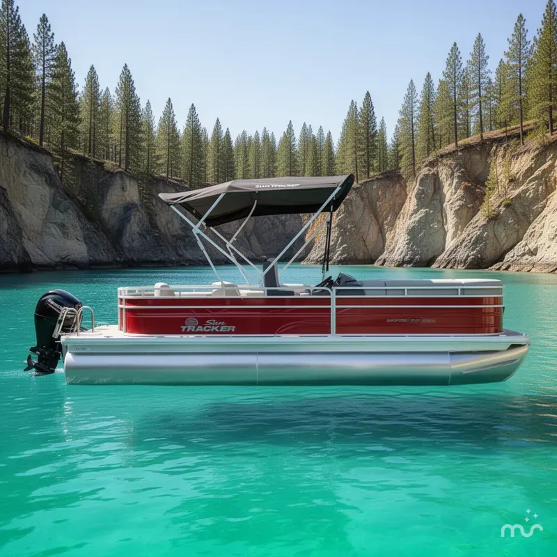 The Image of Sun Tracker SportFish 22 DLX 2026 - 0