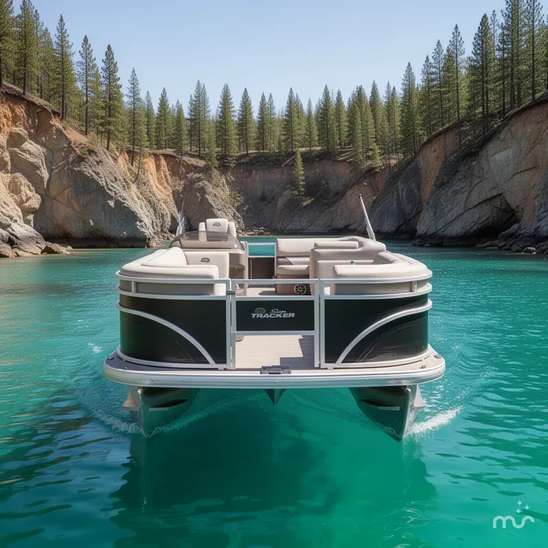 Slide: The Image of Sun Tracker SportFish 22 DLX 2026 - 1