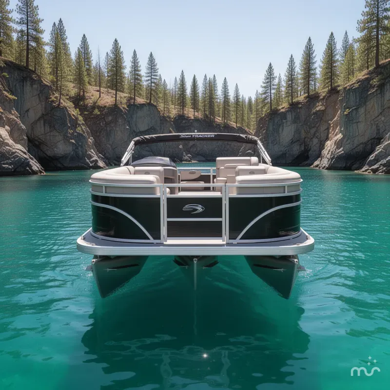 Slide: The Image of Sun Tracker SportFish 22 DLX 2026 - 3