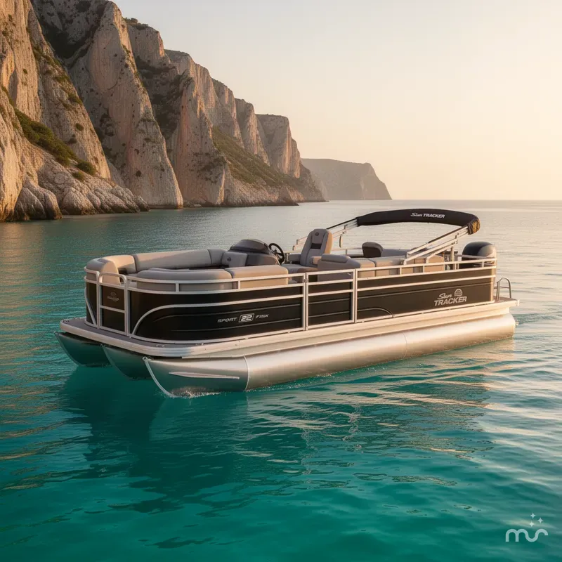 The Image of Sun Tracker SportFish 22 DLX 2026 - 0