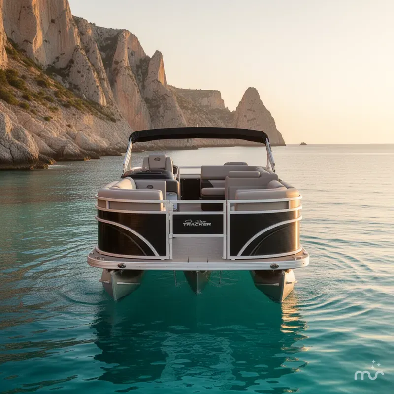 Slide: The Image of Sun Tracker SportFish 22 DLX 2026 - 3