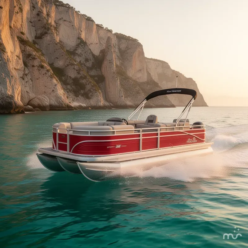 Slide: The Image of Sun Tracker SportFish 22 DLX 2026 - 4