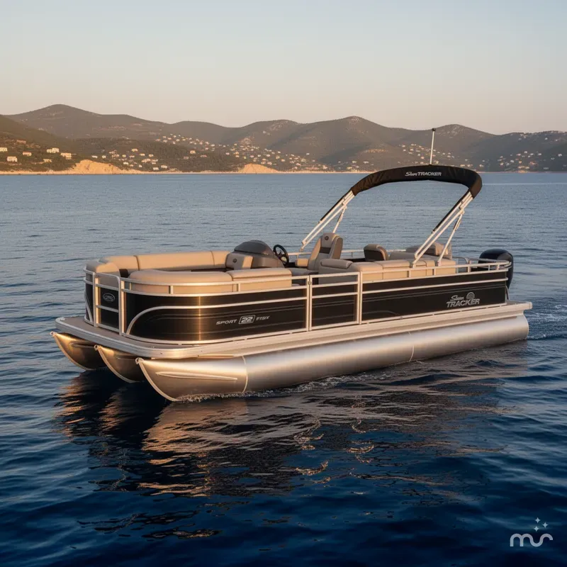 The Image of Sun Tracker SportFish 22 DLX 2026 - 0